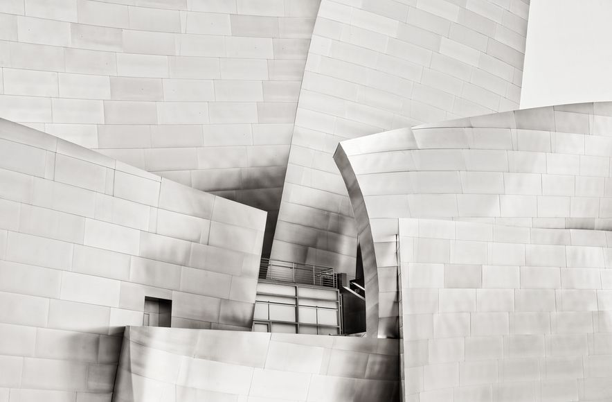Walt Disney Concert Hall, LA