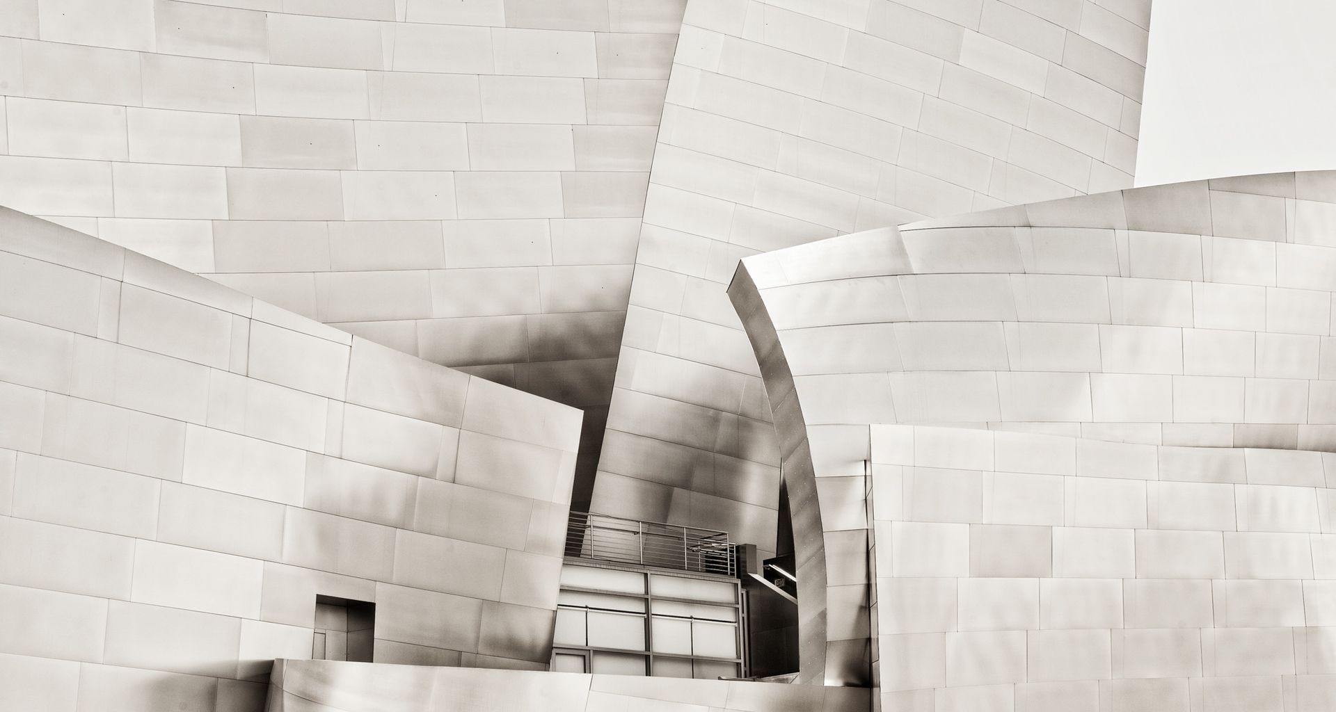 Walt Disney Concert Hall, LA banner