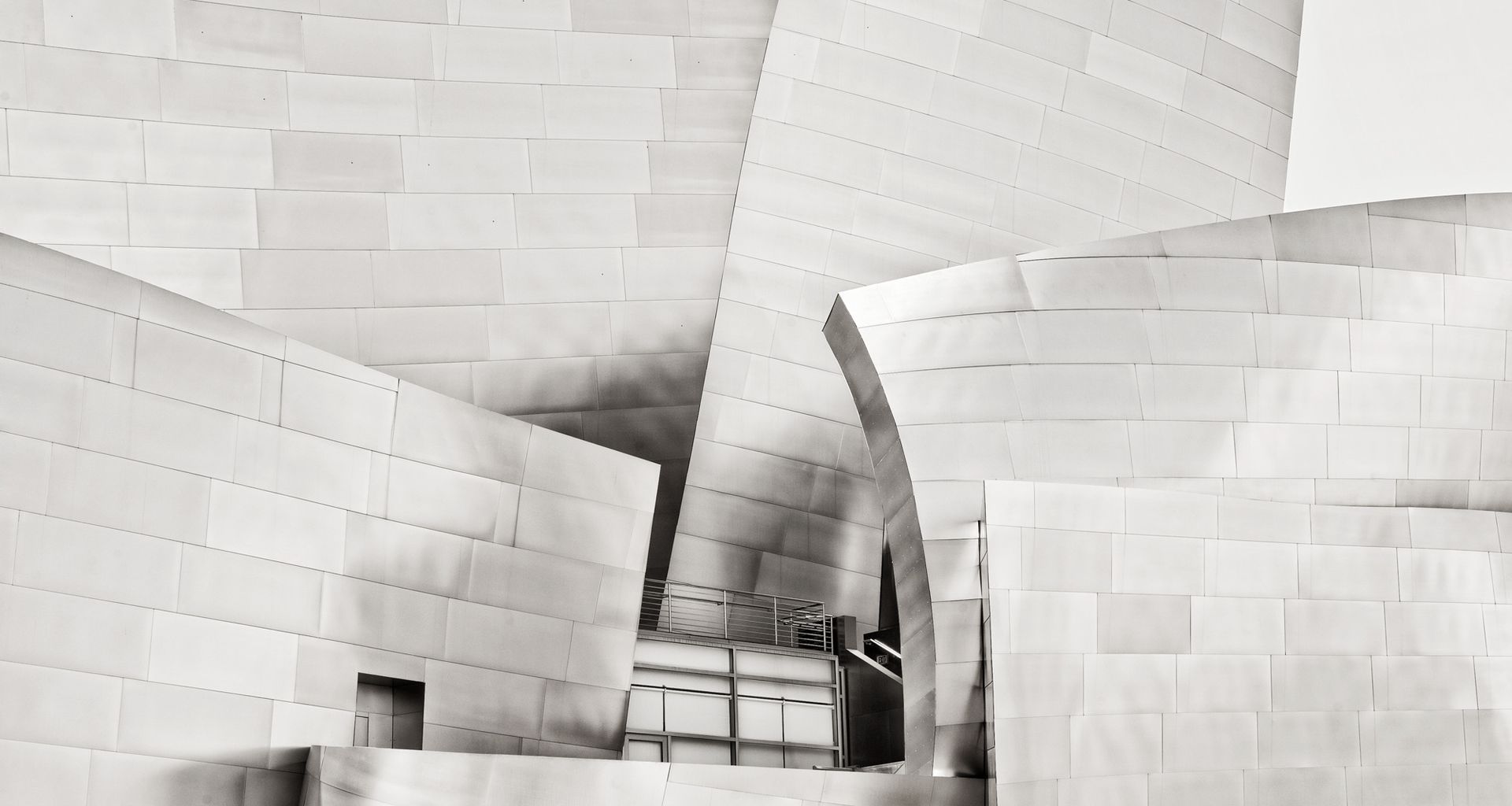 Walt Disney Concert Hall, LA banner