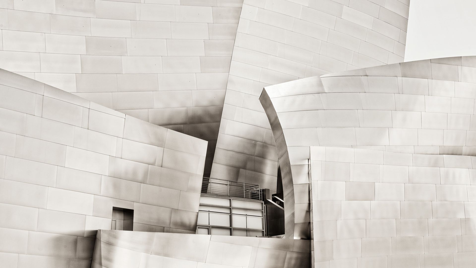 Walt Disney Concert Hall, LA banner