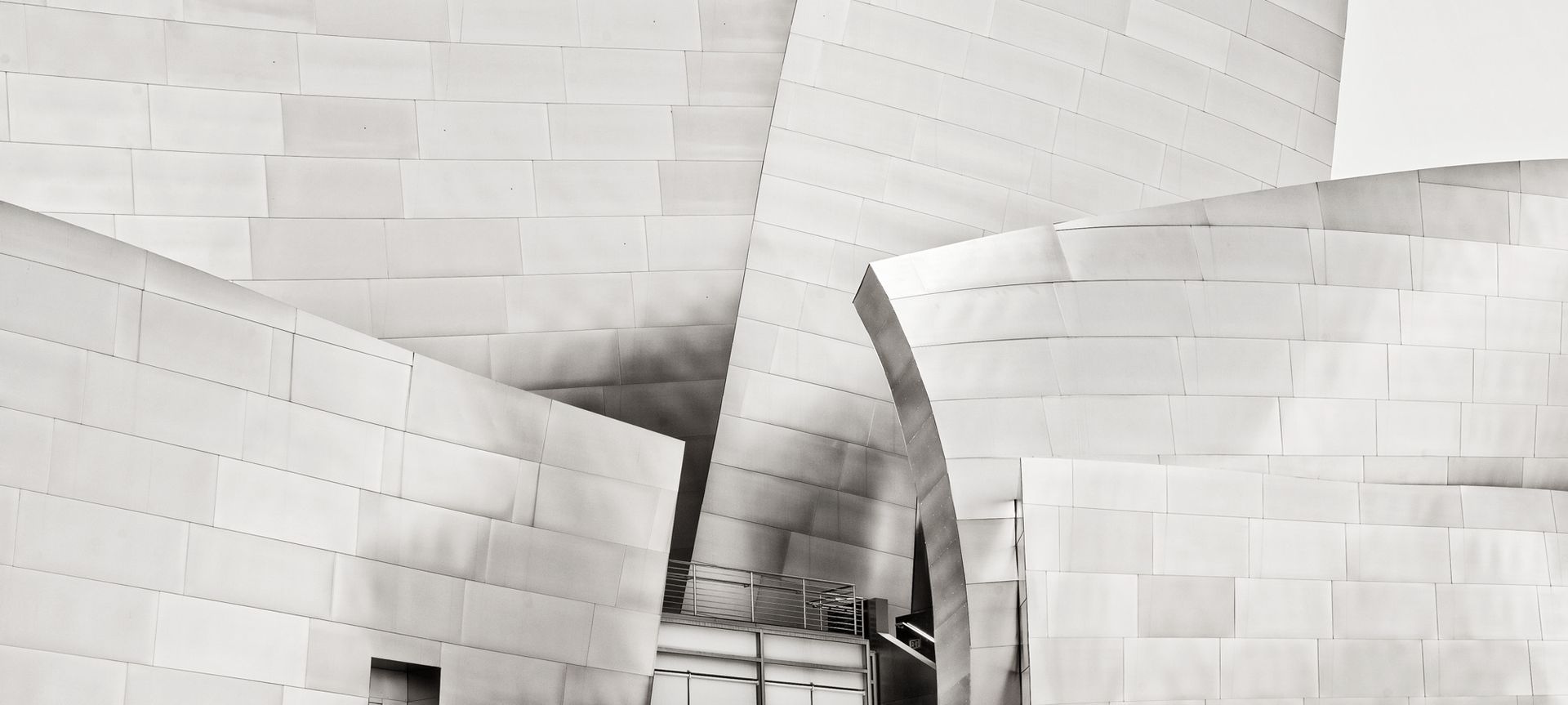 Walt Disney Concert Hall, LA banner