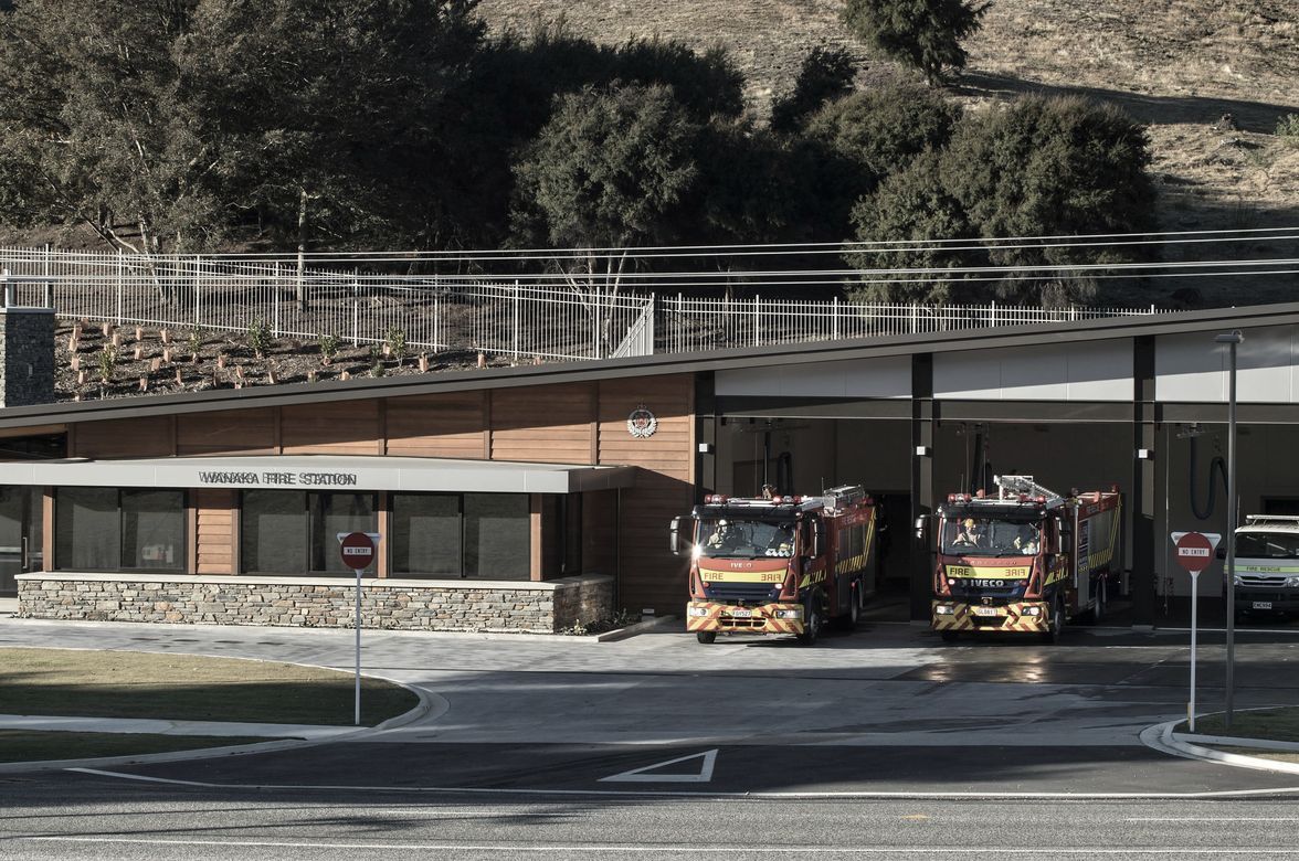 Wanaka Fire Station