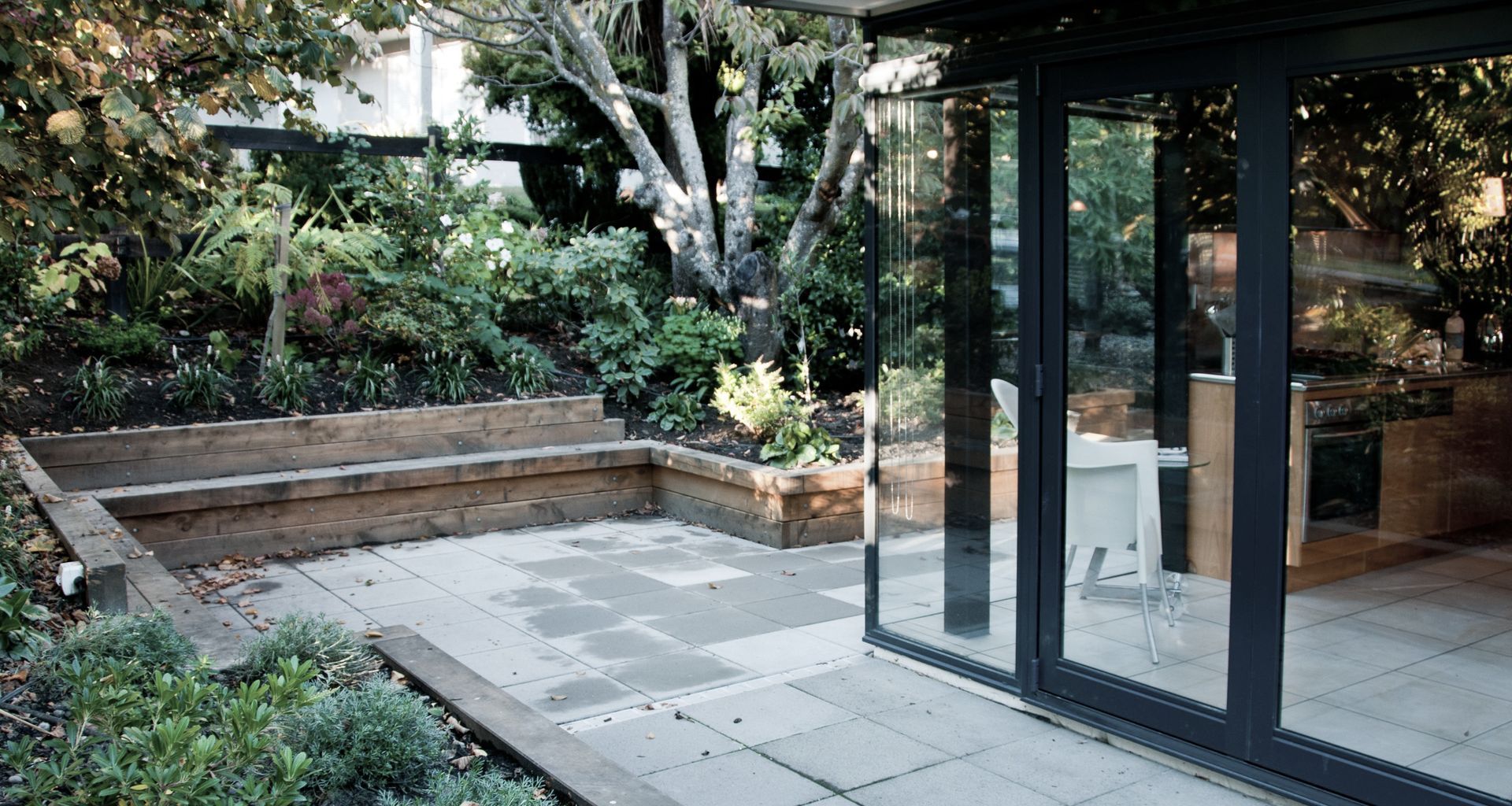 Wanaka Courtyard banner