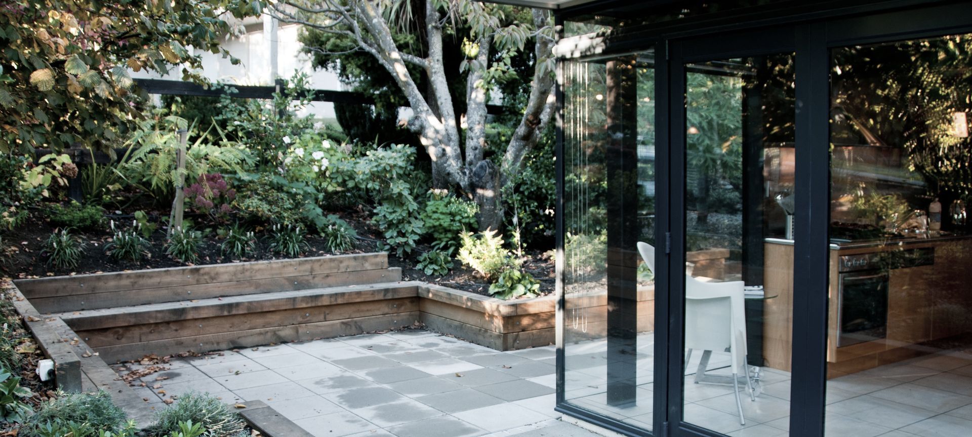 Wanaka Courtyard banner