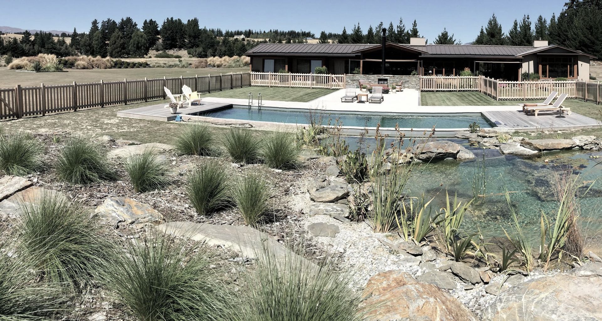 Wanaka Haven Pool banner