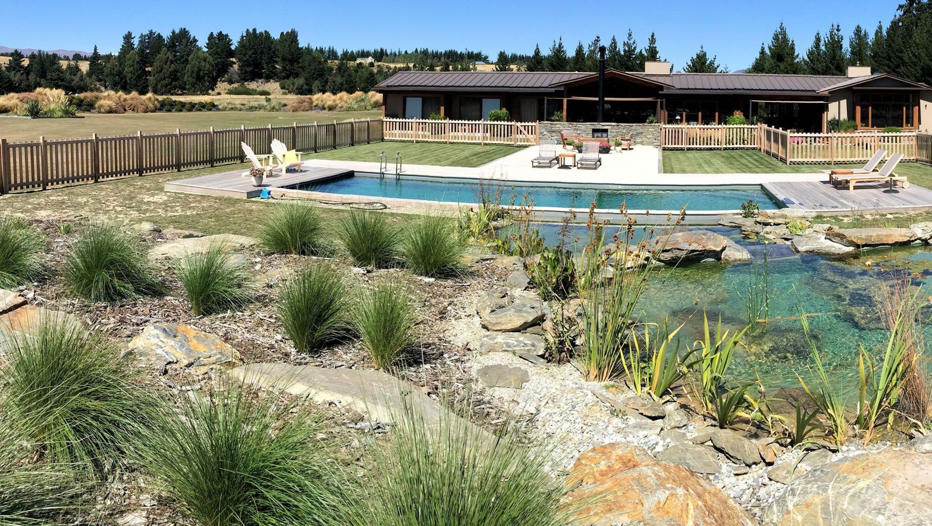 Wanaka Haven Pool banner