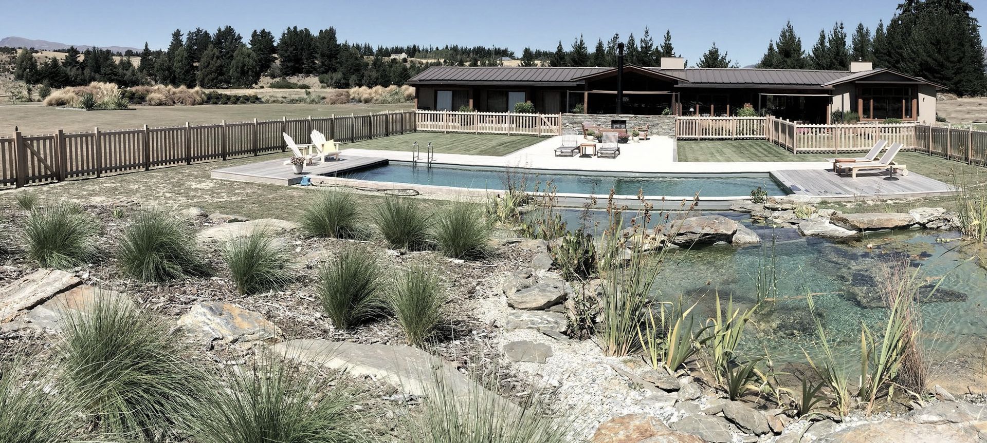 Wanaka Haven Pool banner