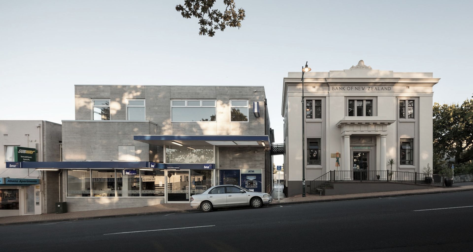 Warkworth Bank Corner banner