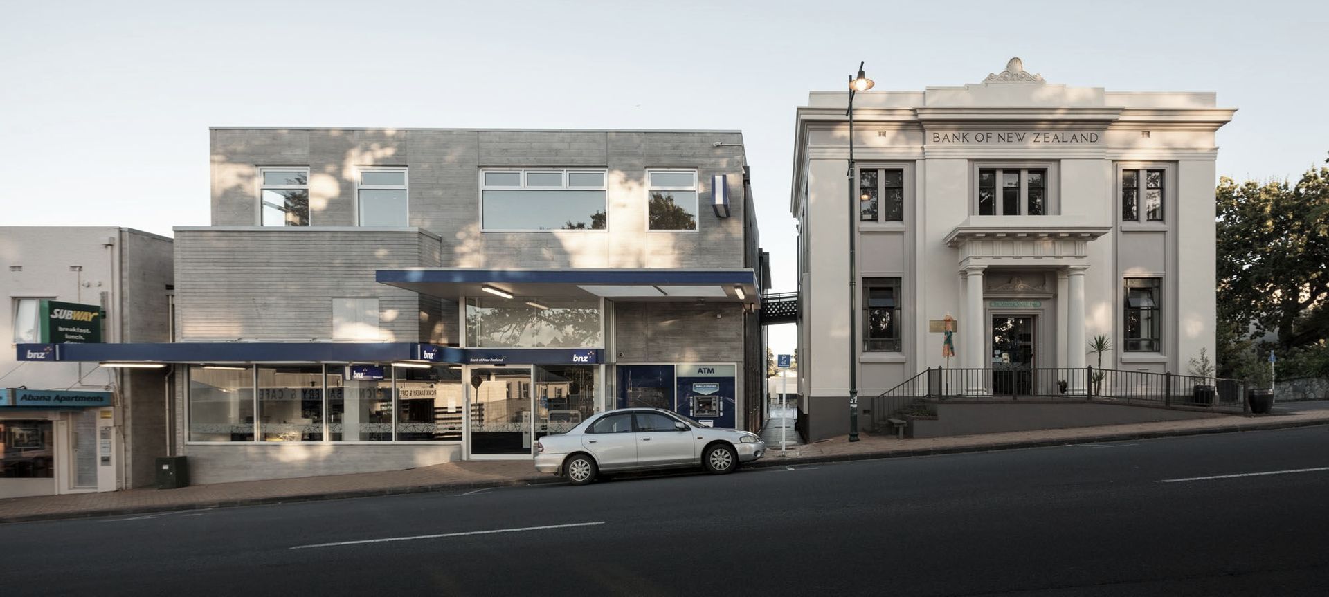Warkworth Bank Corner banner