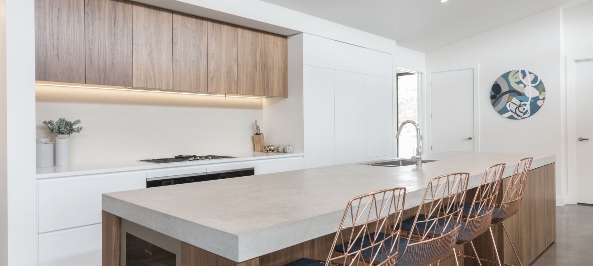 Warm Concrete banner
