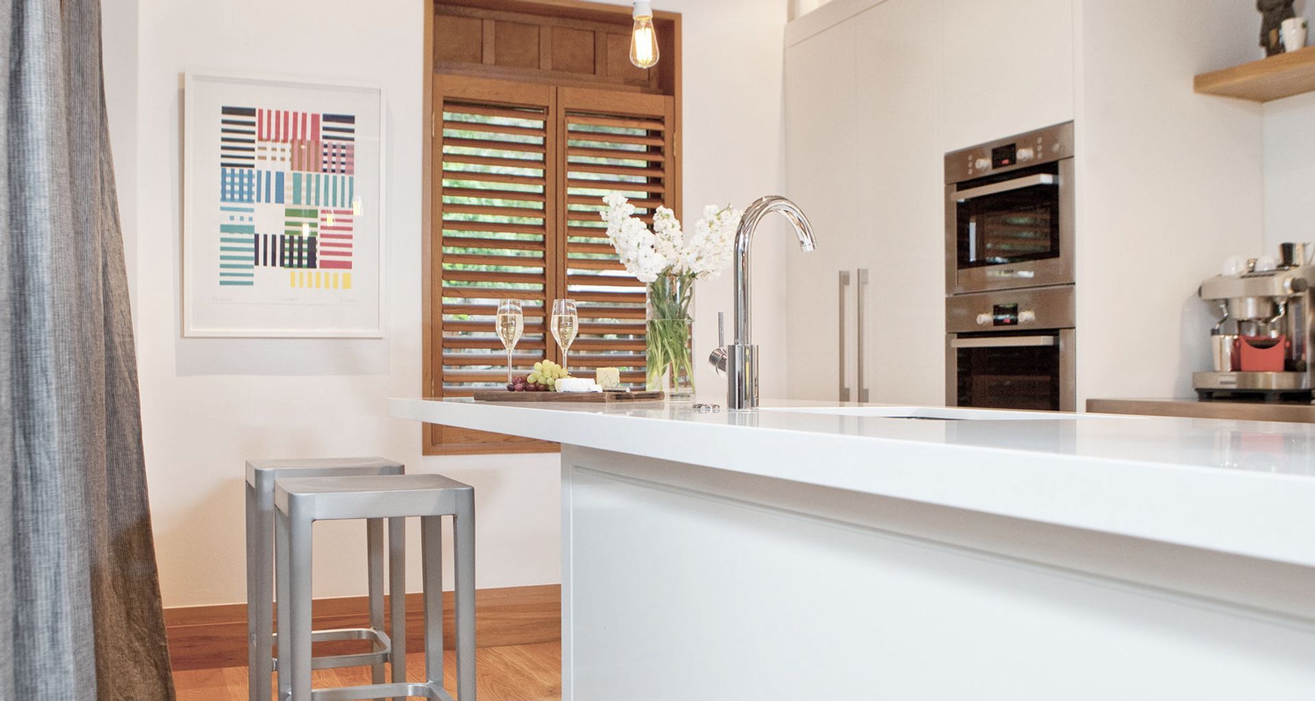 Warm White banner