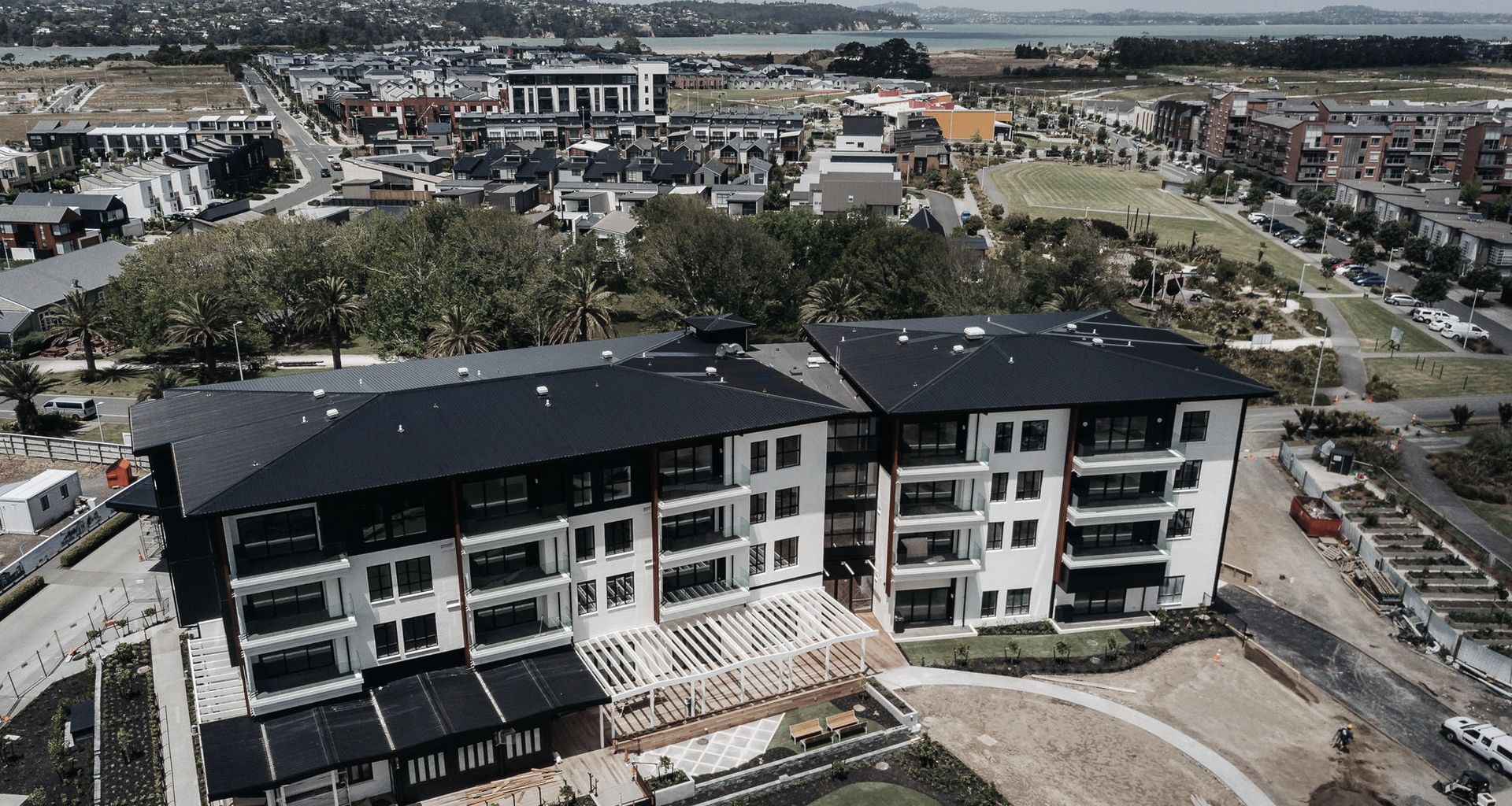 Waterford on Hobsonville Point banner