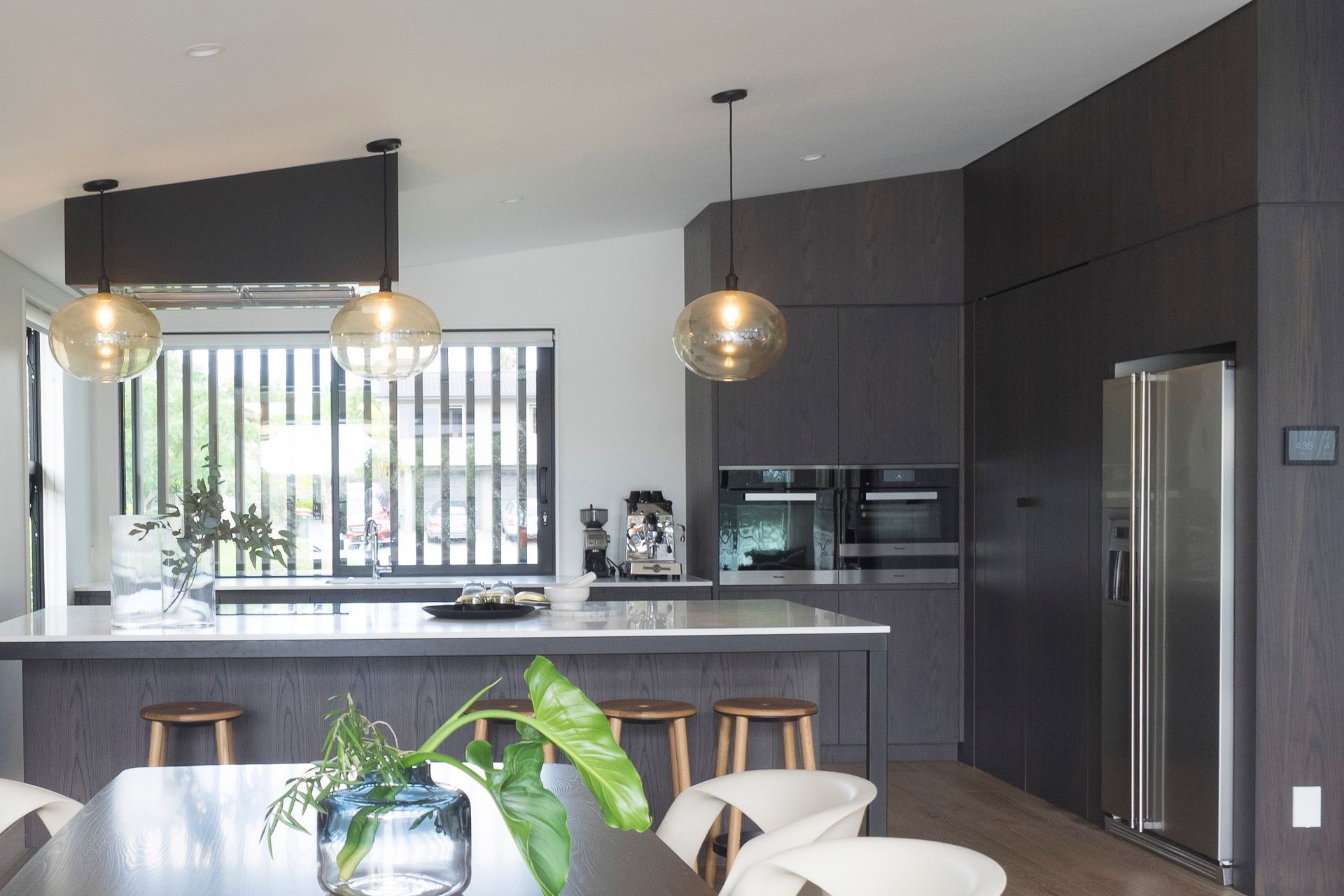 An entertainers kitchen at the heart of the home.