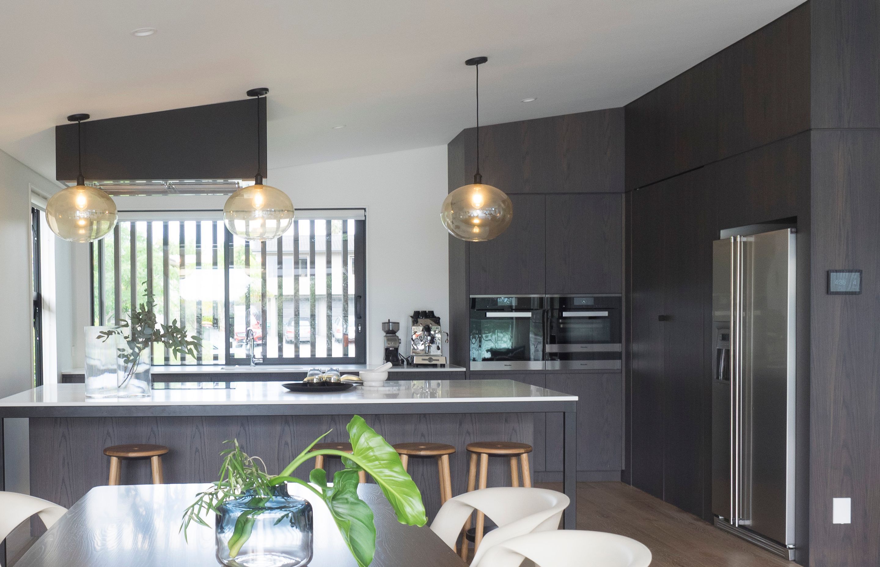 An entertainers kitchen at the heart of the home.