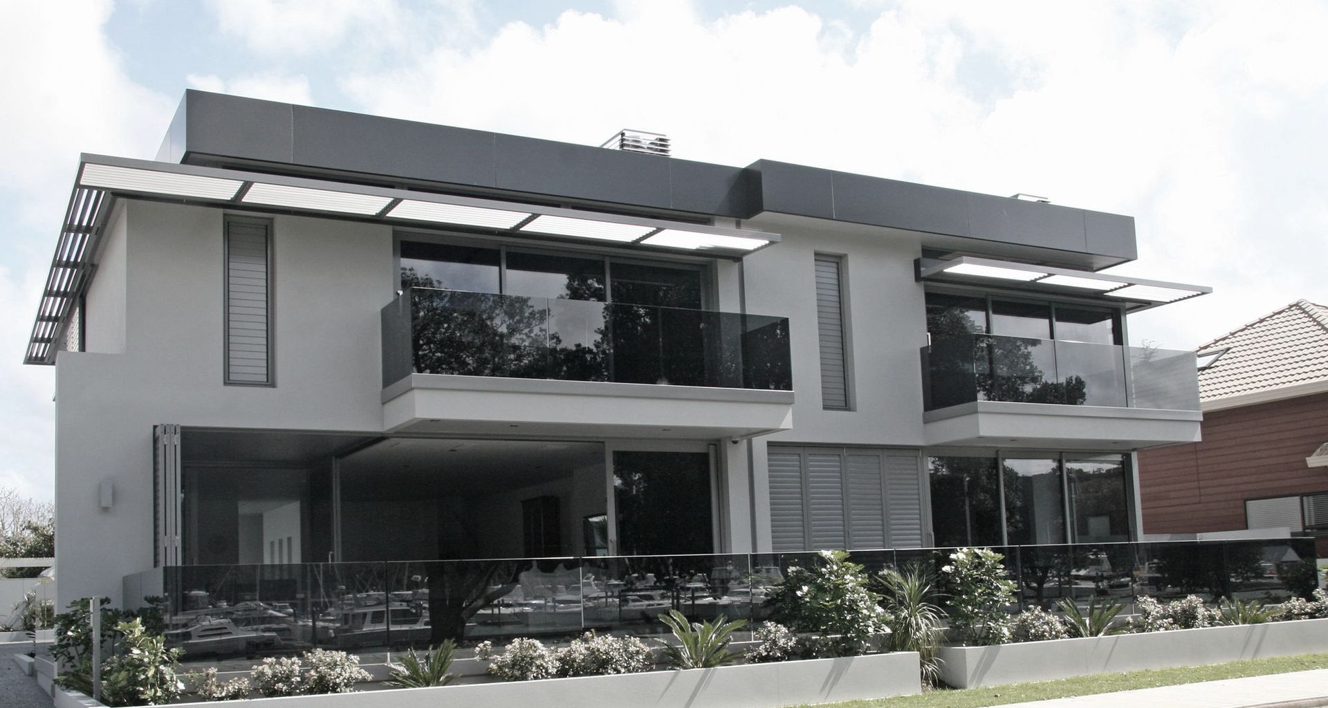 Waterview Homes banner