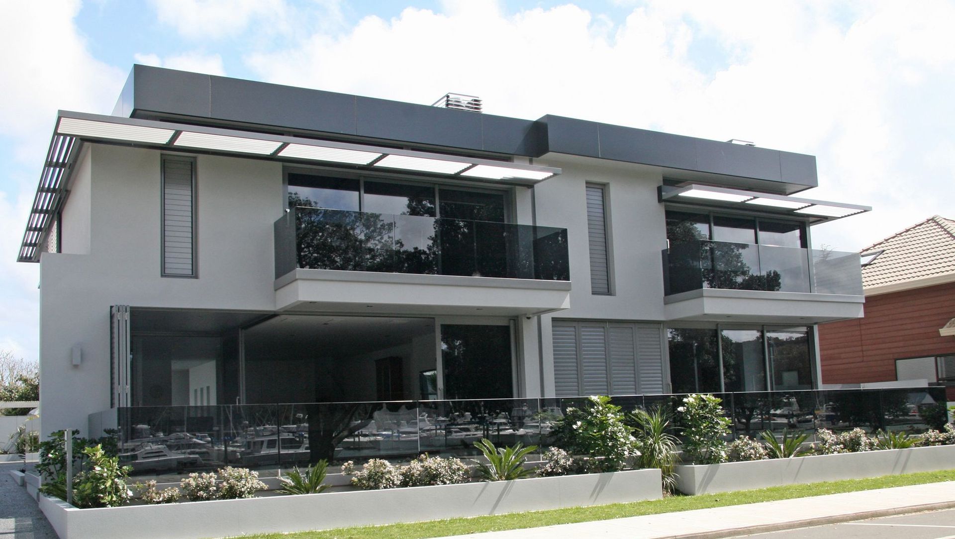 Waterview Homes banner