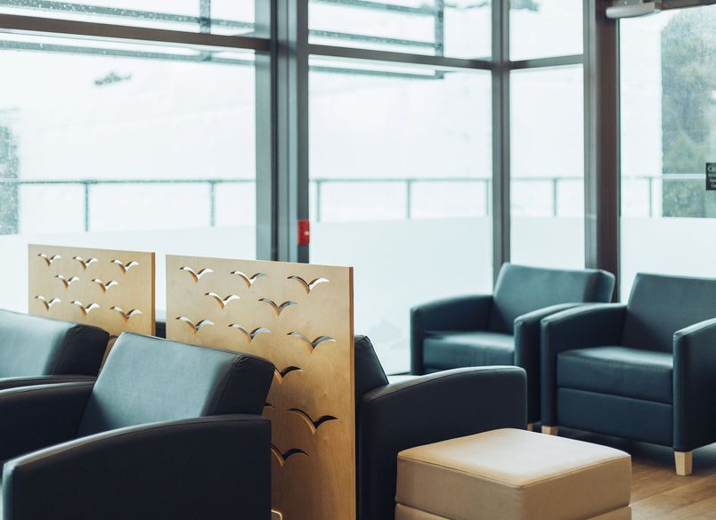 Wellington Hospital Patient Lounge
