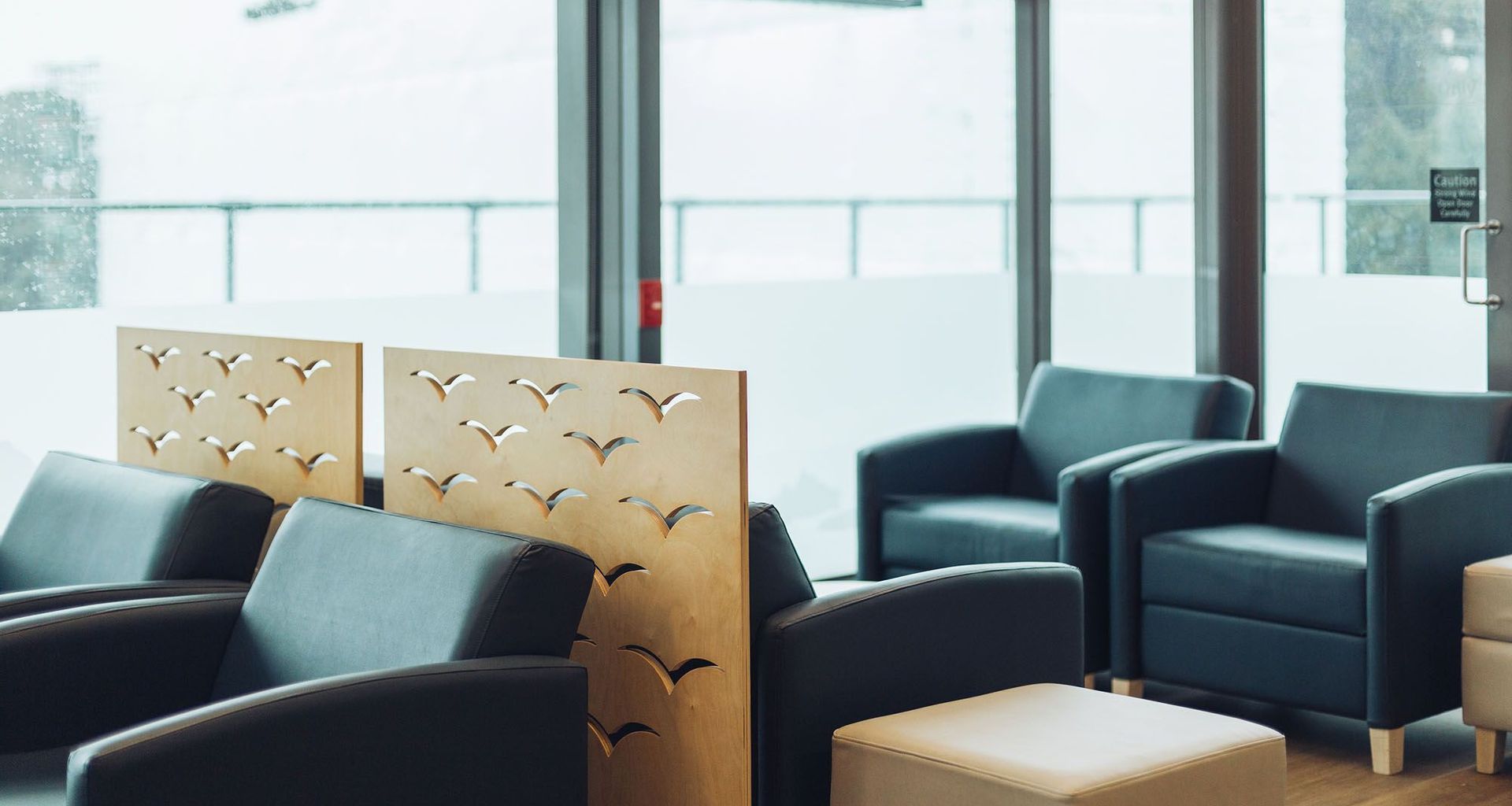 Wellington Hospital Patient Lounge banner