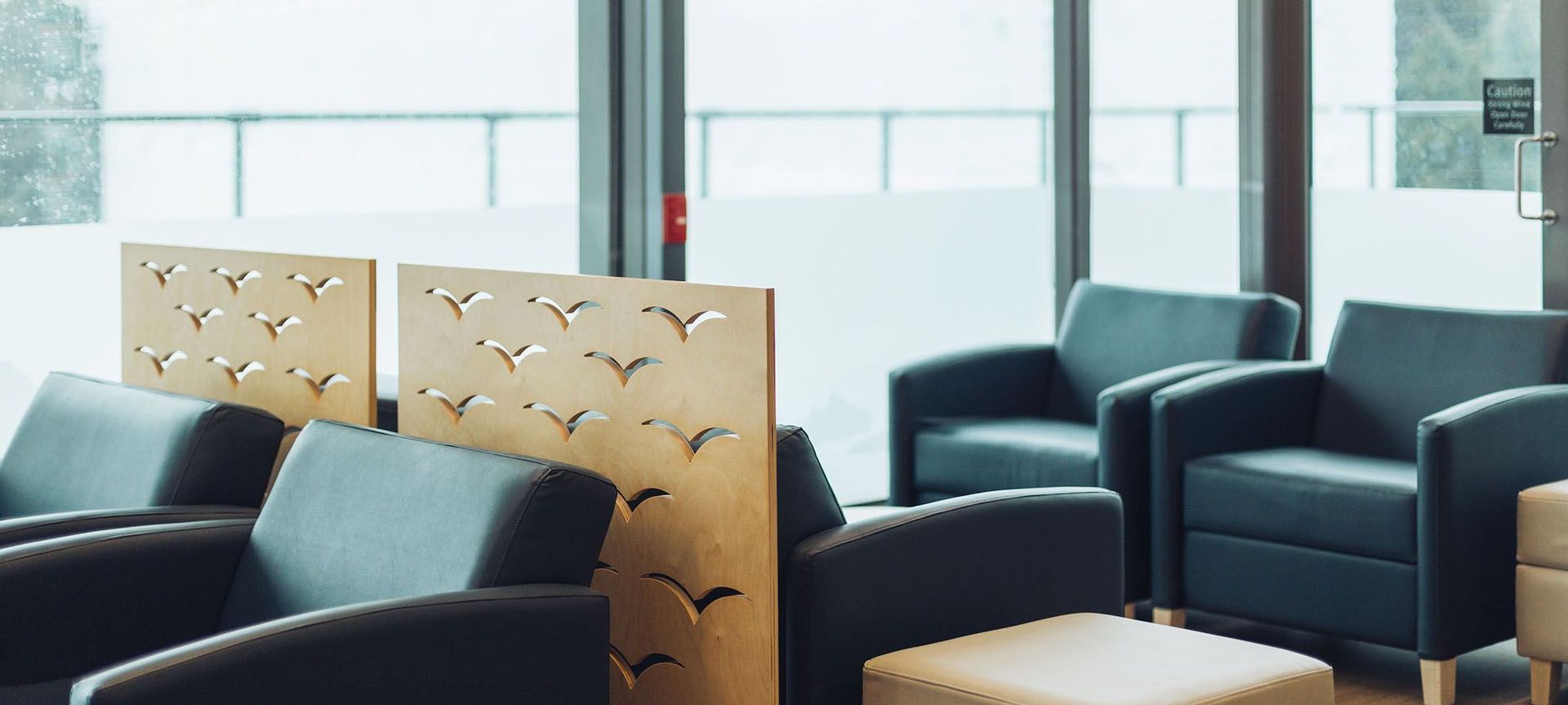 Wellington Hospital Patient Lounge banner