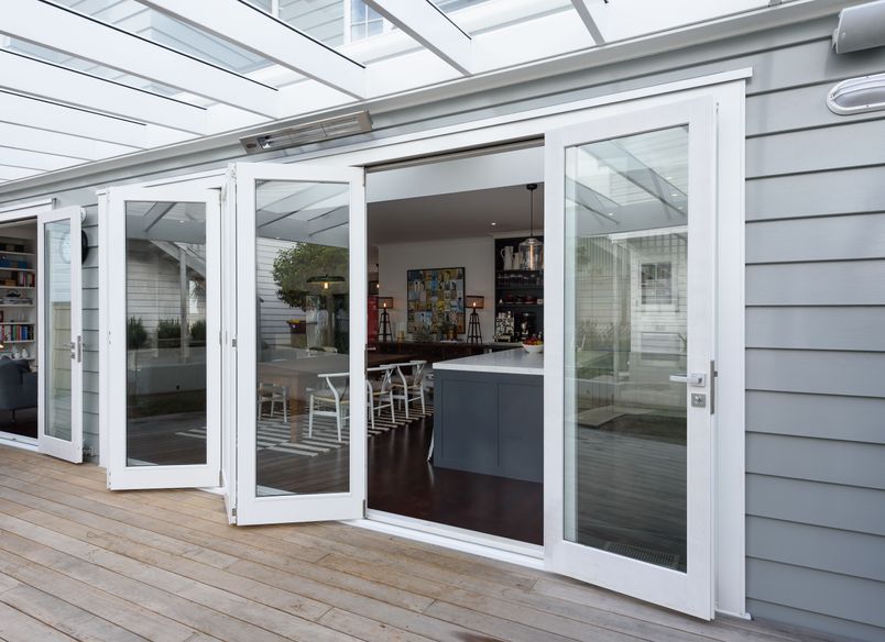 Wellington Timber Bifolding Doors.