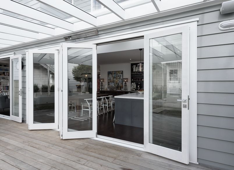 Wellington Timber Bifolding Doors.
