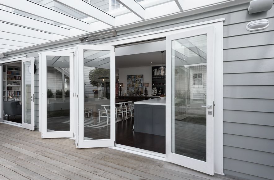 Wellington Timber Bifolding Doors.