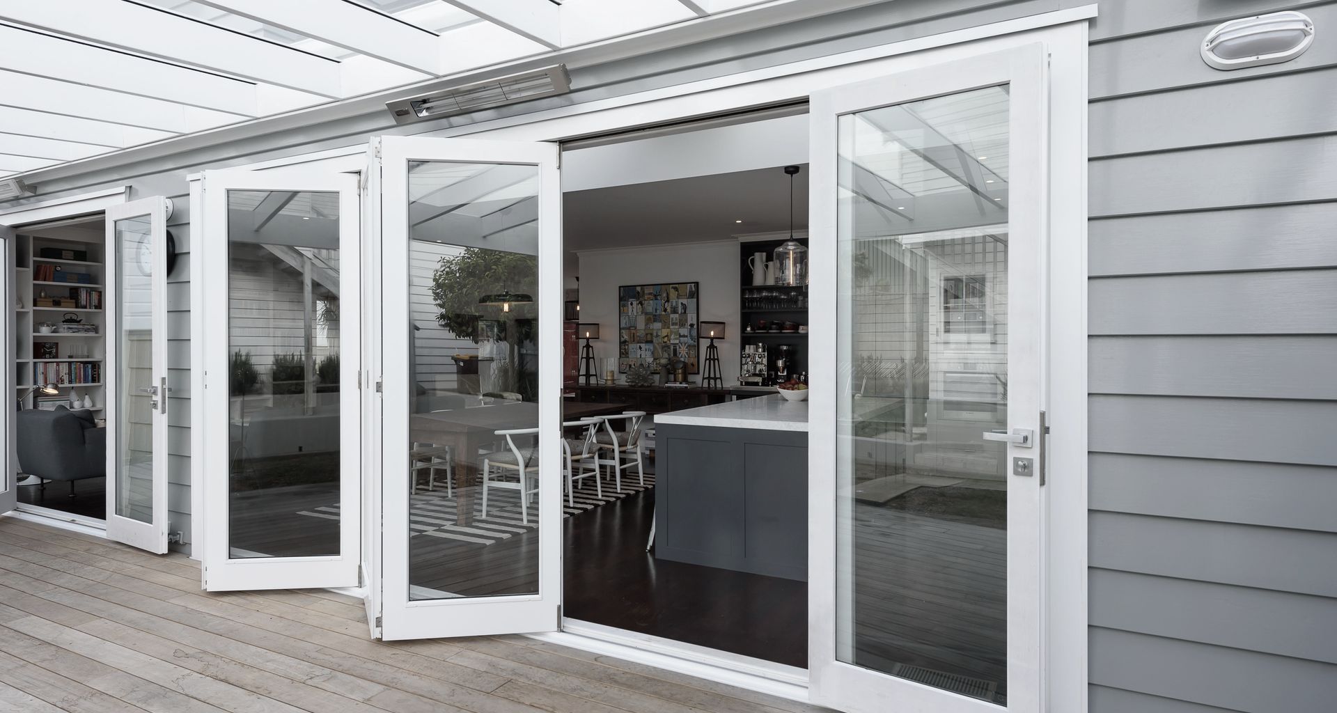 Wellington Timber Bifolding Doors. banner