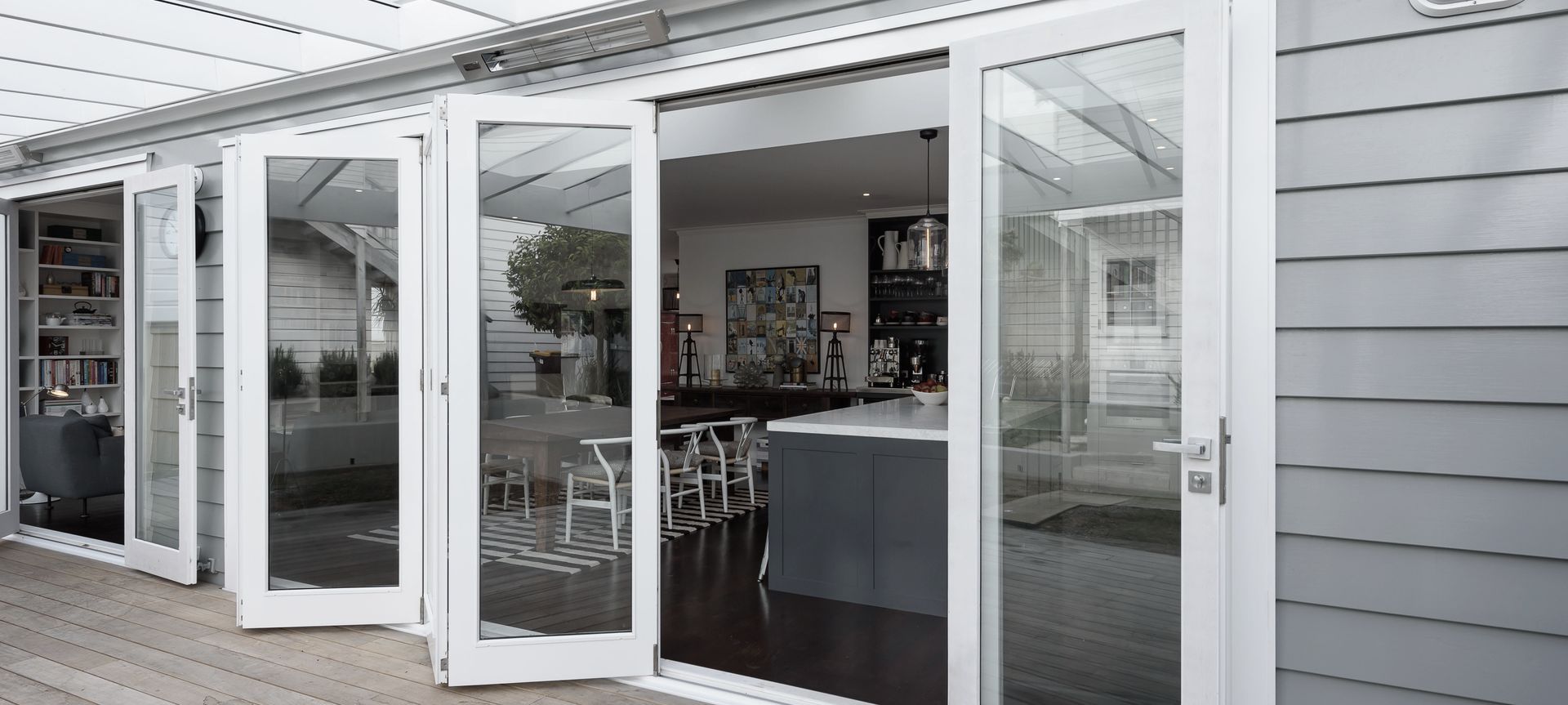 Wellington Timber Bifolding Doors. banner