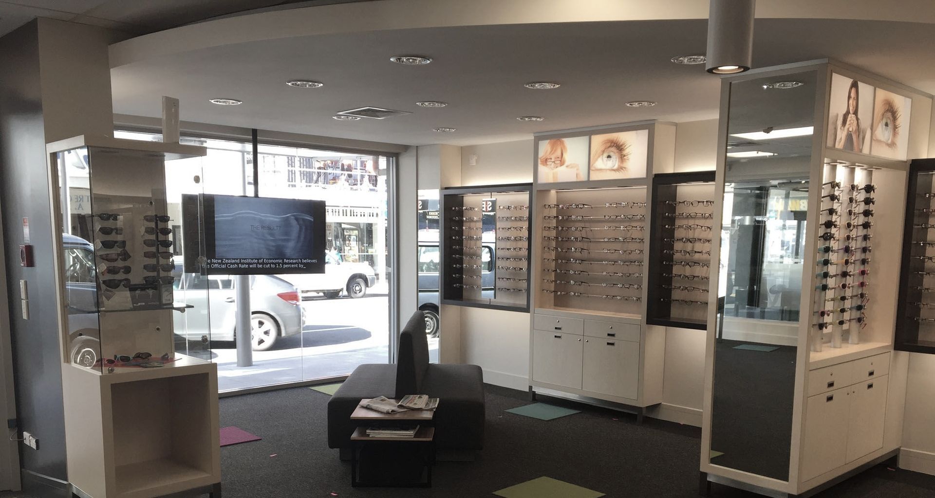 Wellington Optometrist banner
