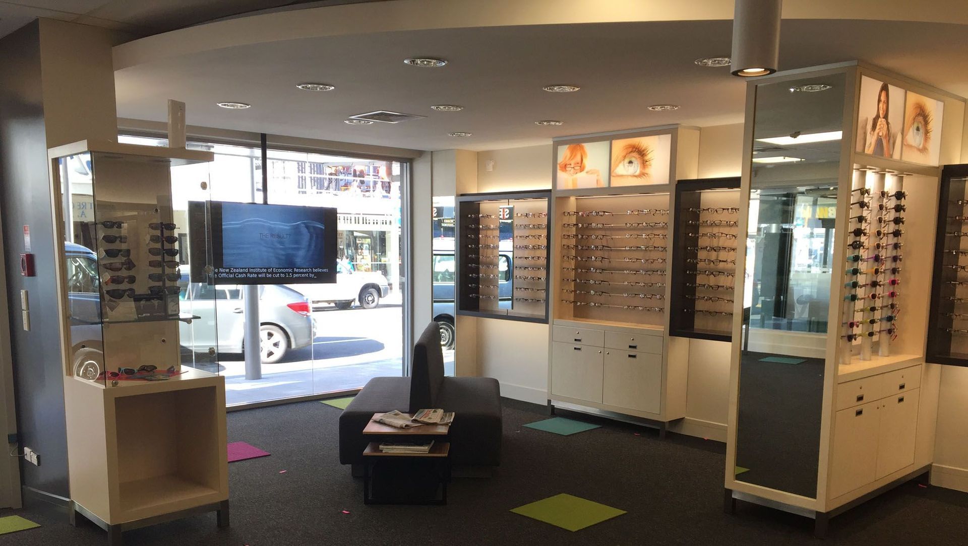 Wellington Optometrist banner