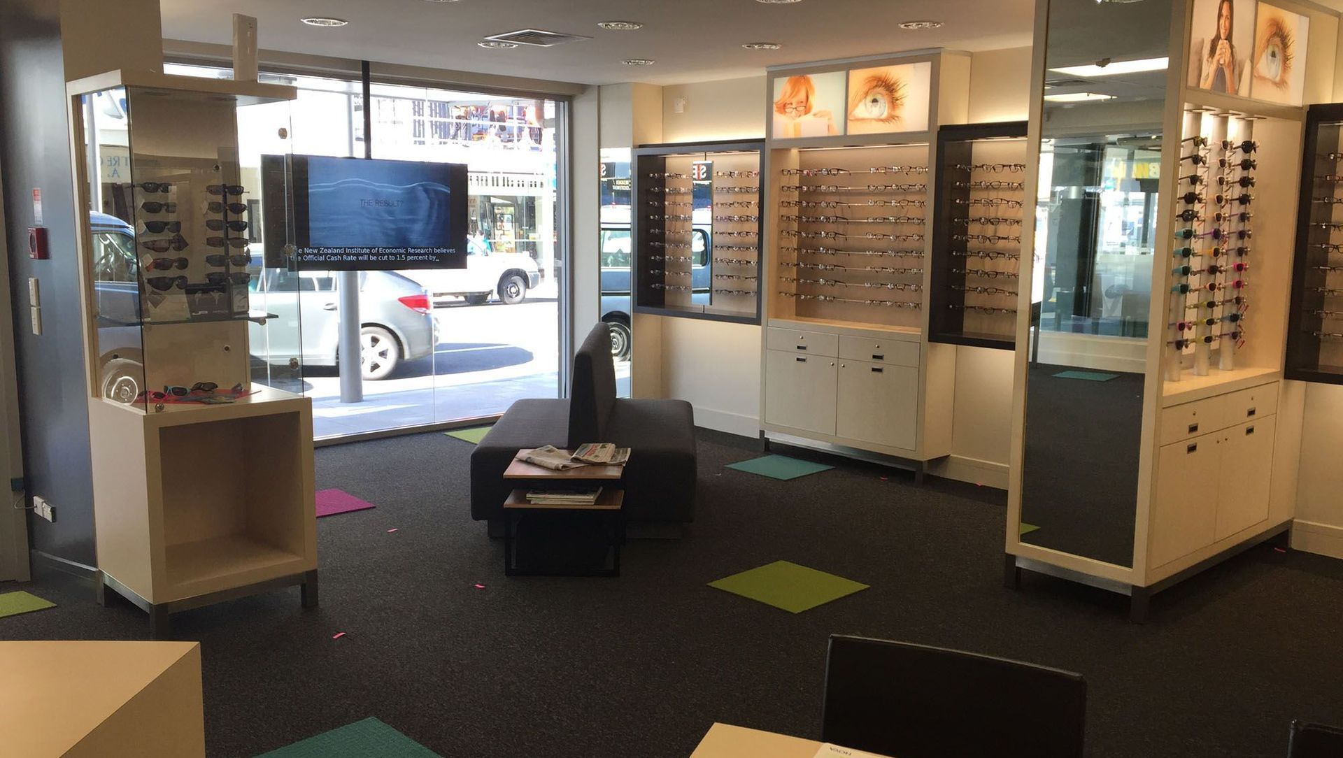 Wellington Optometrist banner