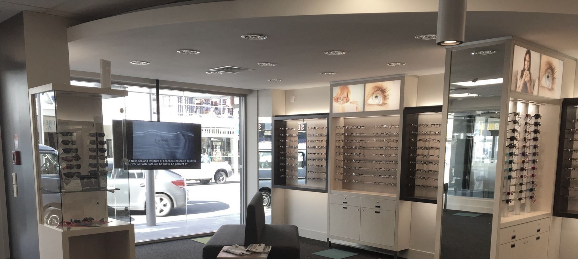 Wellington Optometrist banner