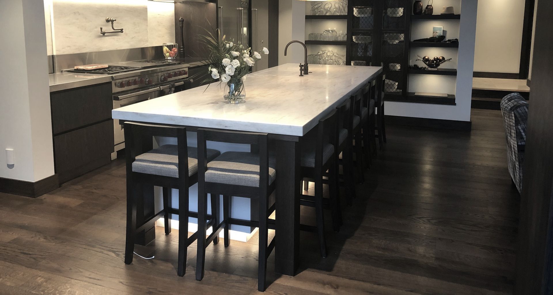 West Harbour - Engineered French Oak finished w/ oil in Light Walnut