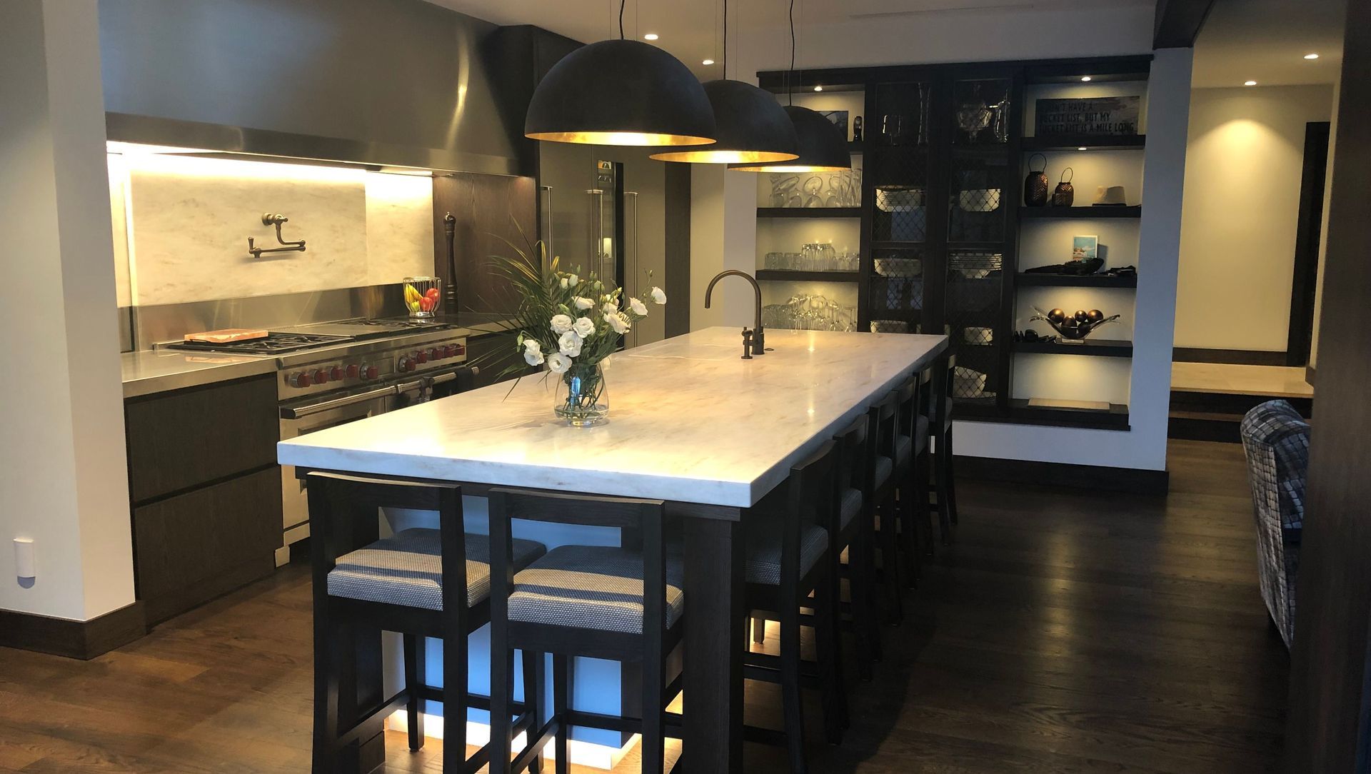 West Harbour - Engineered French Oak finished w/ oil in Light Walnut
