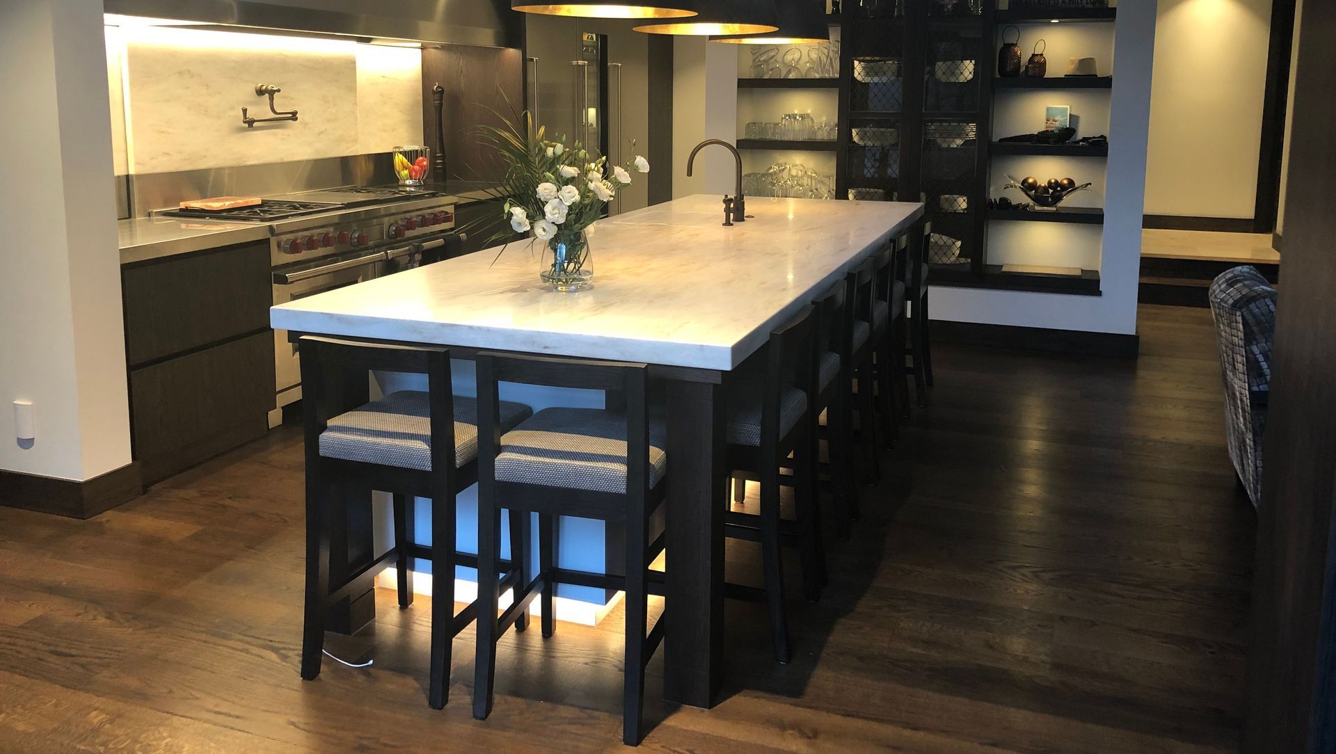 West Harbour - Engineered French Oak finished w/ oil in Light Walnut