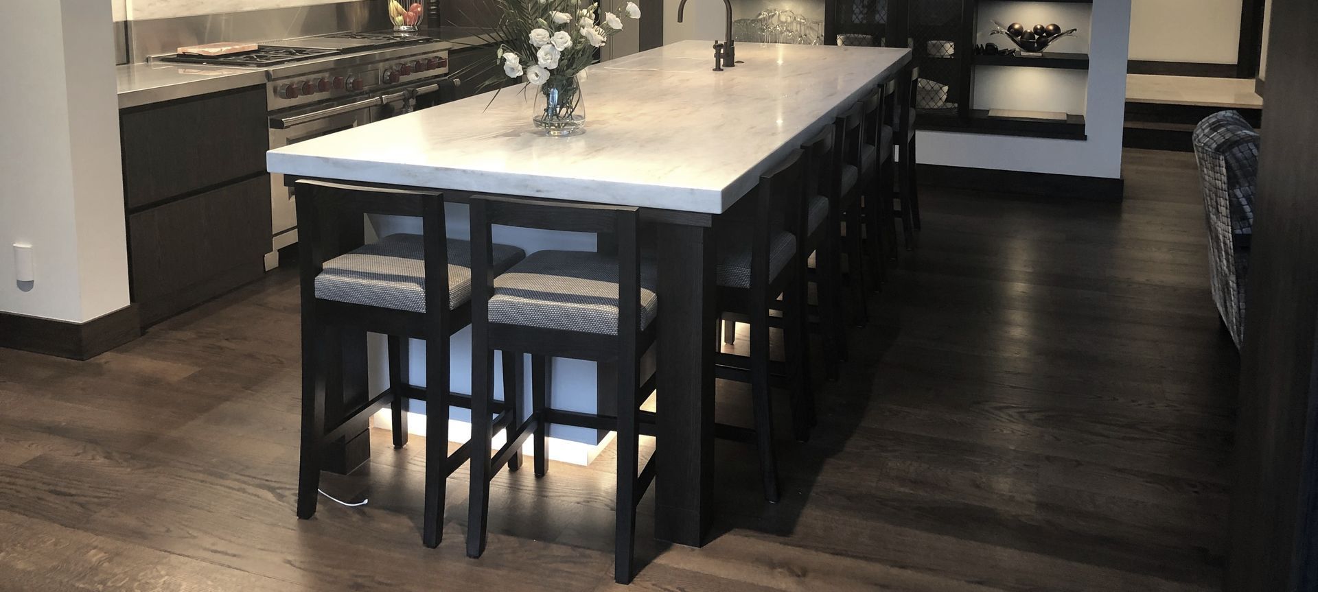 West Harbour - Engineered French Oak finished w/ oil in Light Walnut