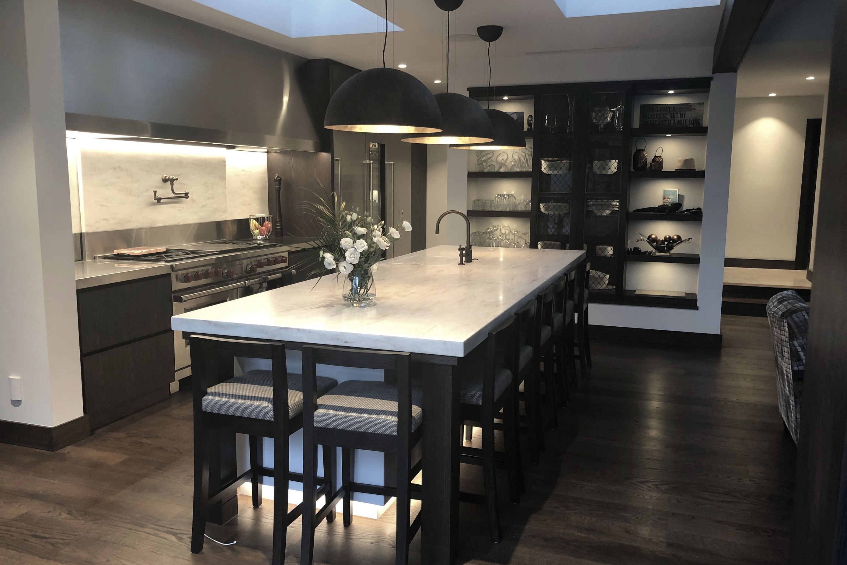 West Harbour - Engineered French Oak finished w/ oil in Light Walnut