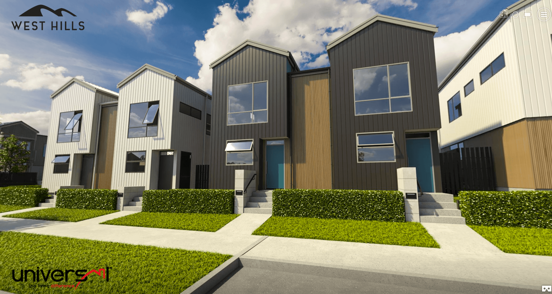 Westhills Subdivision banner