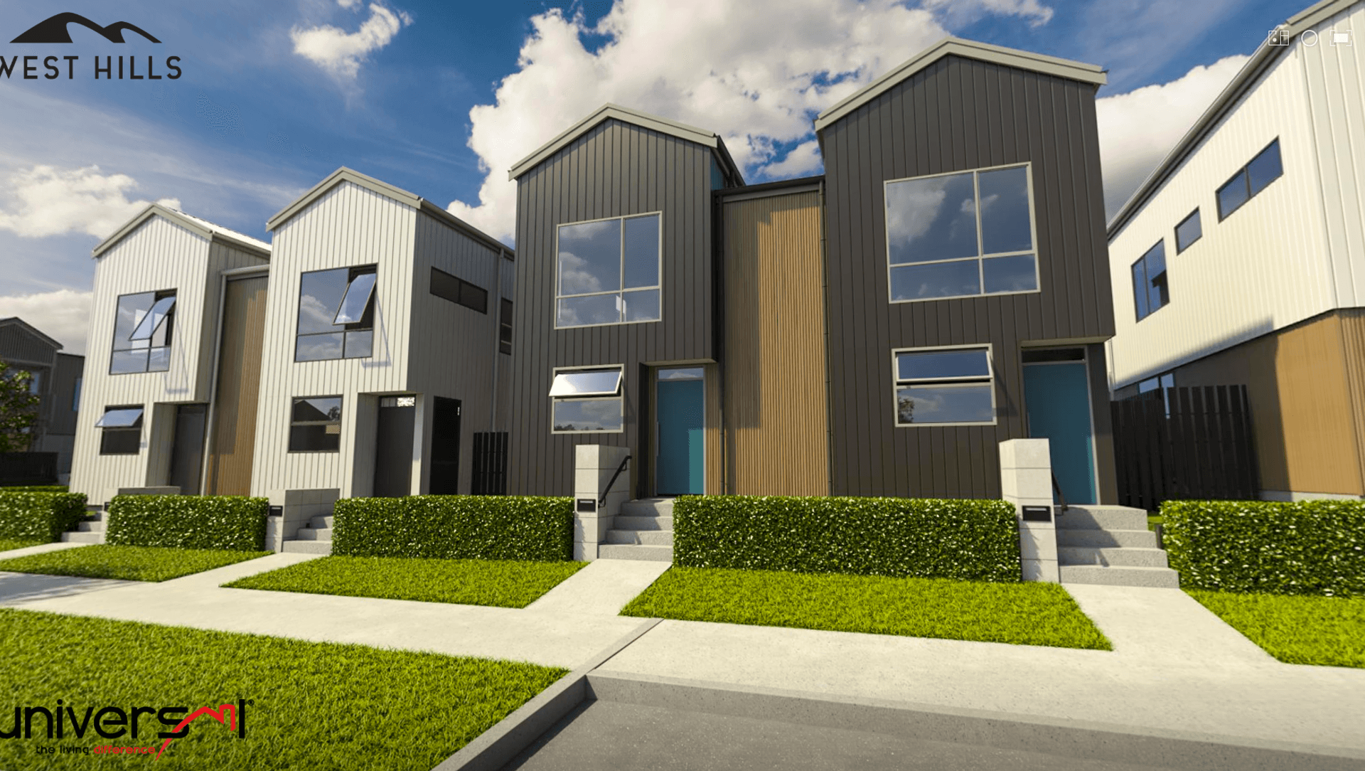 Westhills Subdivision banner