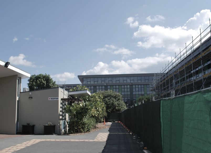 Western Springs College – Construction Underway