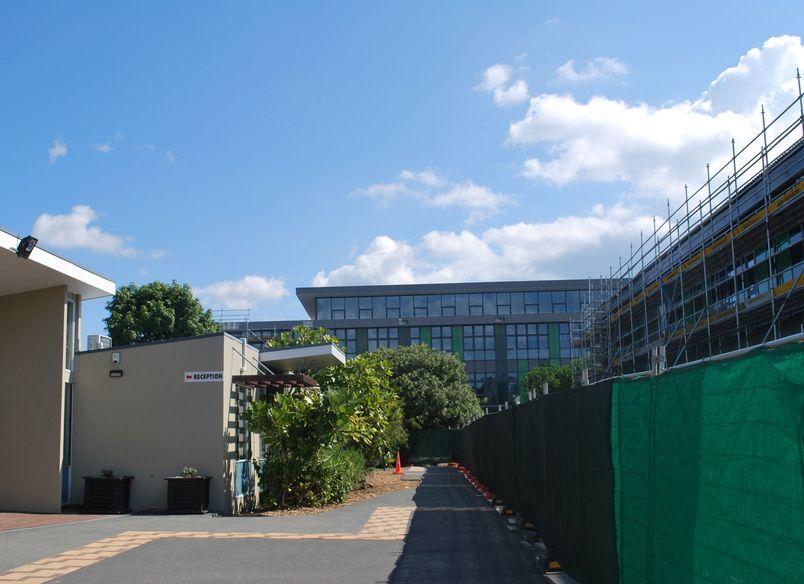 Western Springs College – Construction Underway