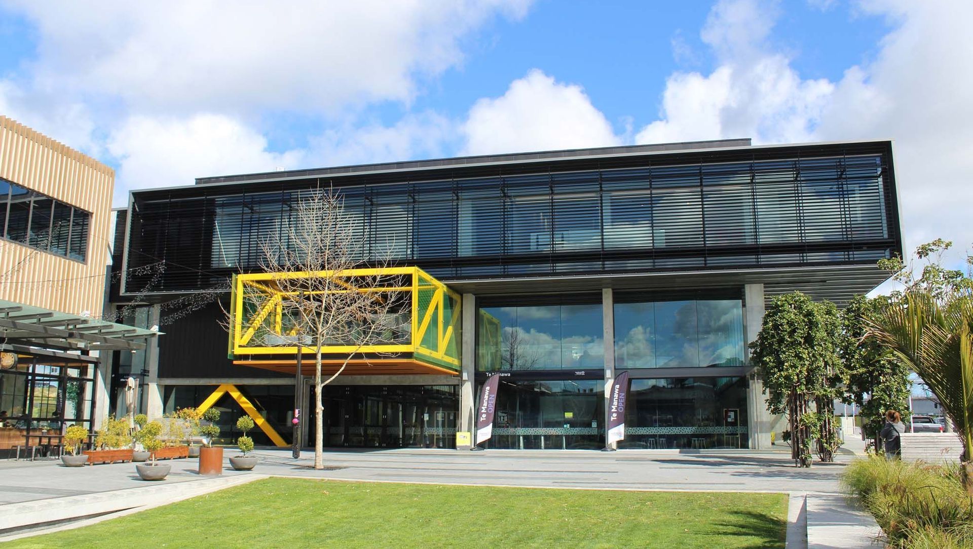 Westgate Library banner