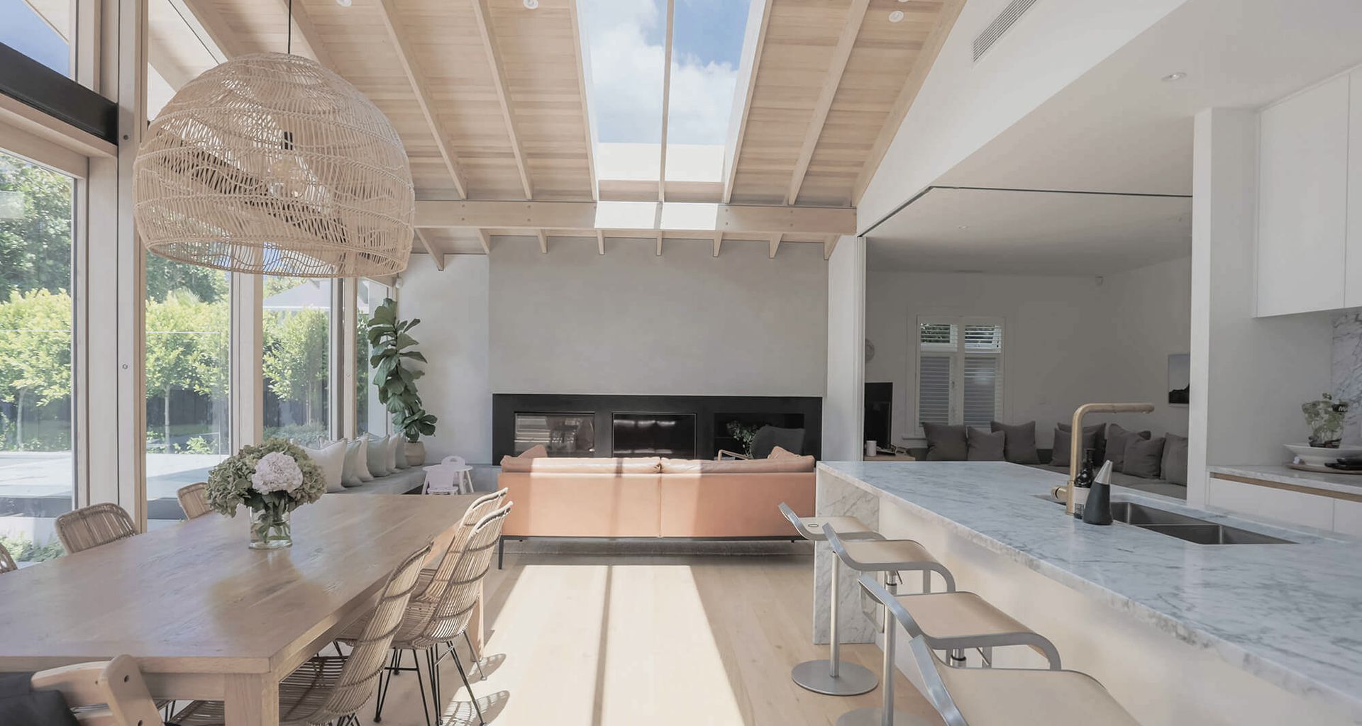 Westmere Modern Home banner
