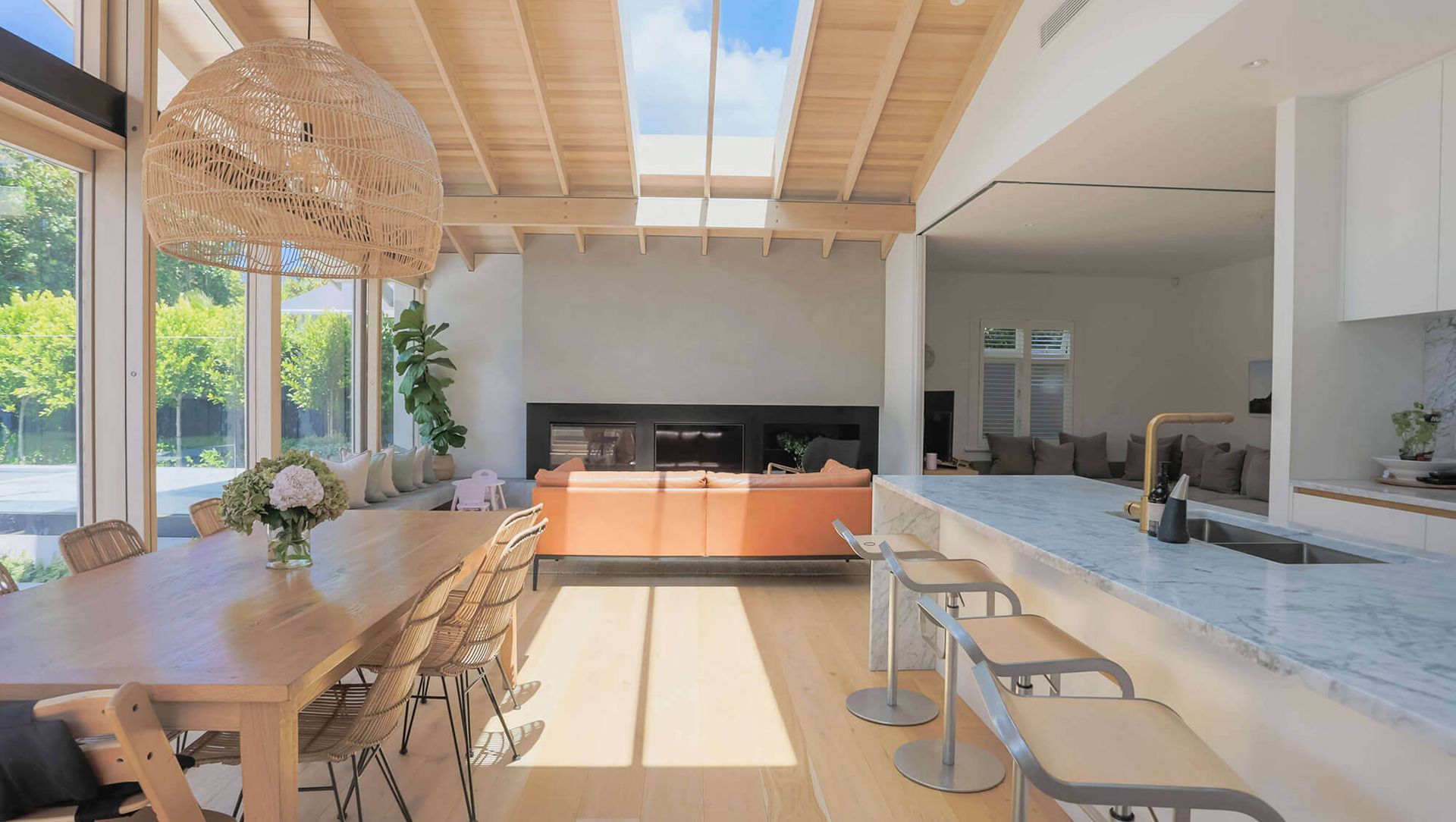 Westmere Modern Home banner