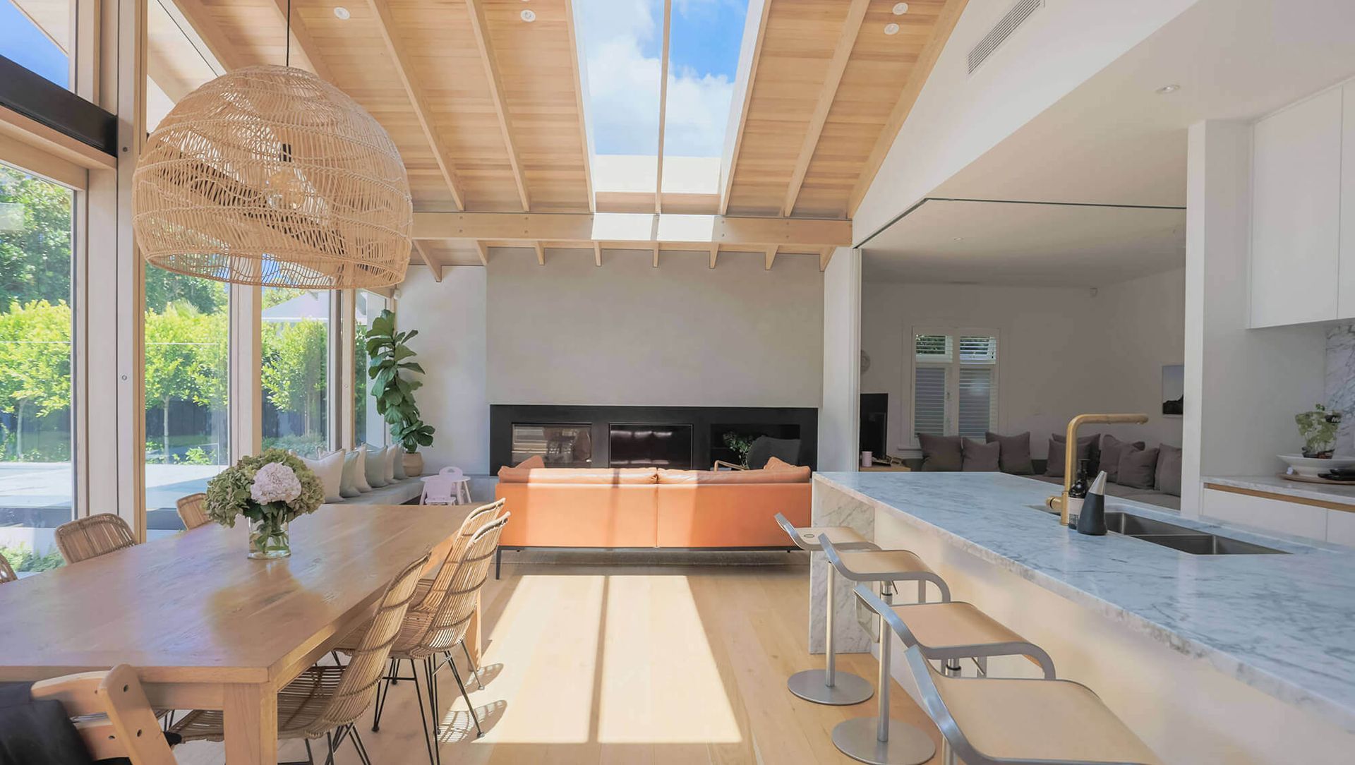 Westmere Modern Home banner
