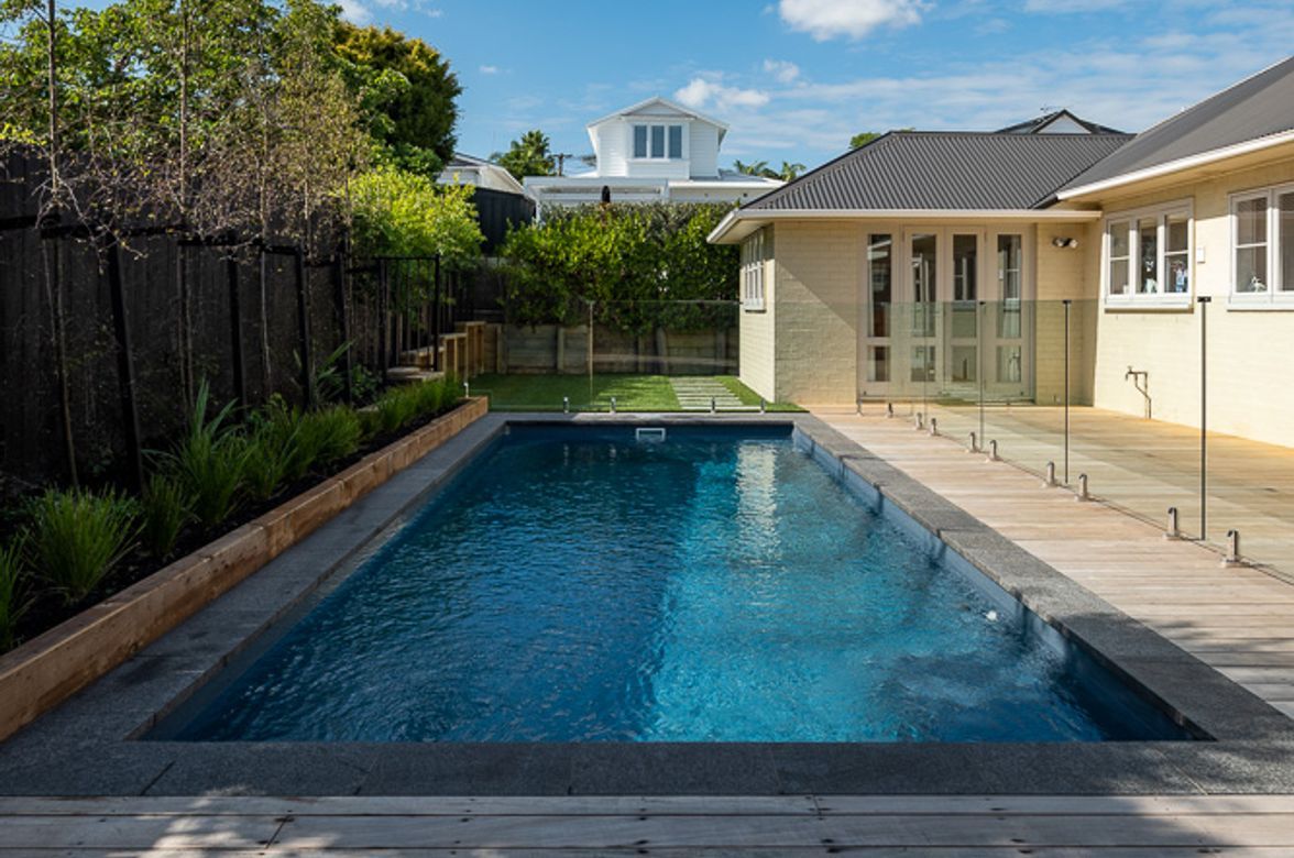 Westmere Urban Pool Garden