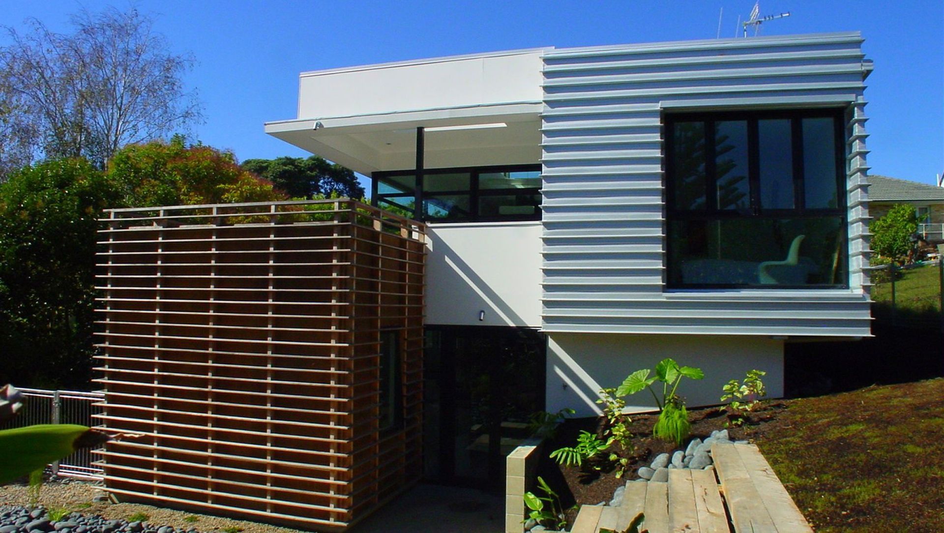 Westmere Cubism banner