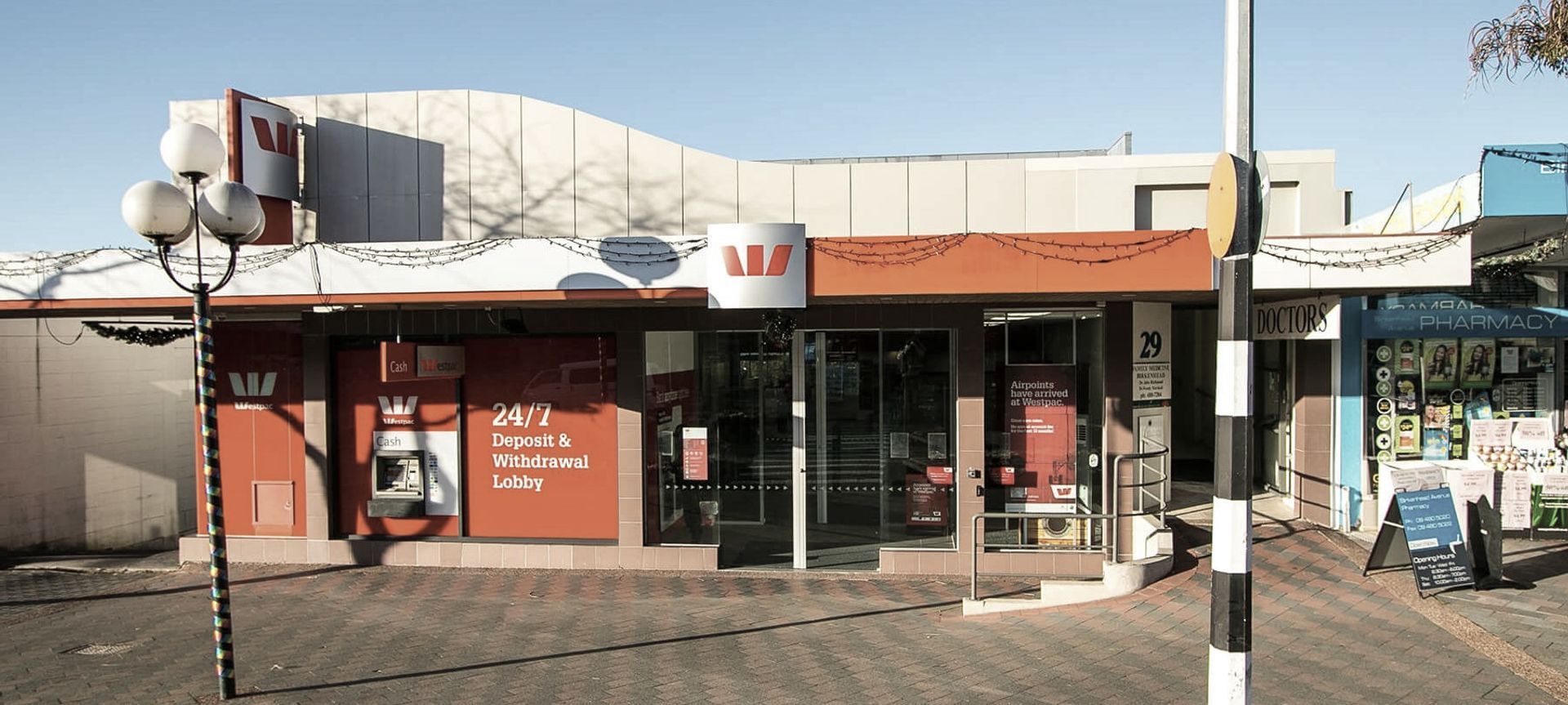 Westpac Bank Branch, Birkenhead banner