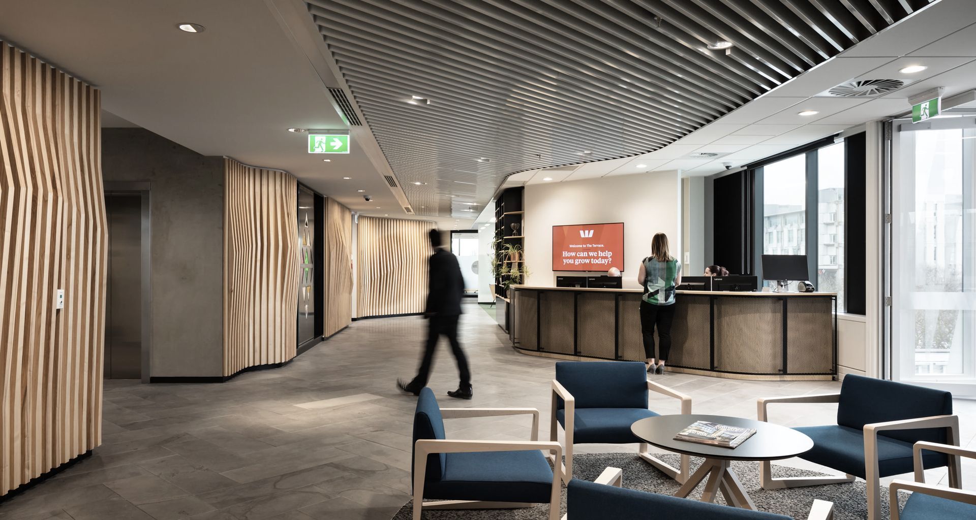 Westpac, Christchurch banner
