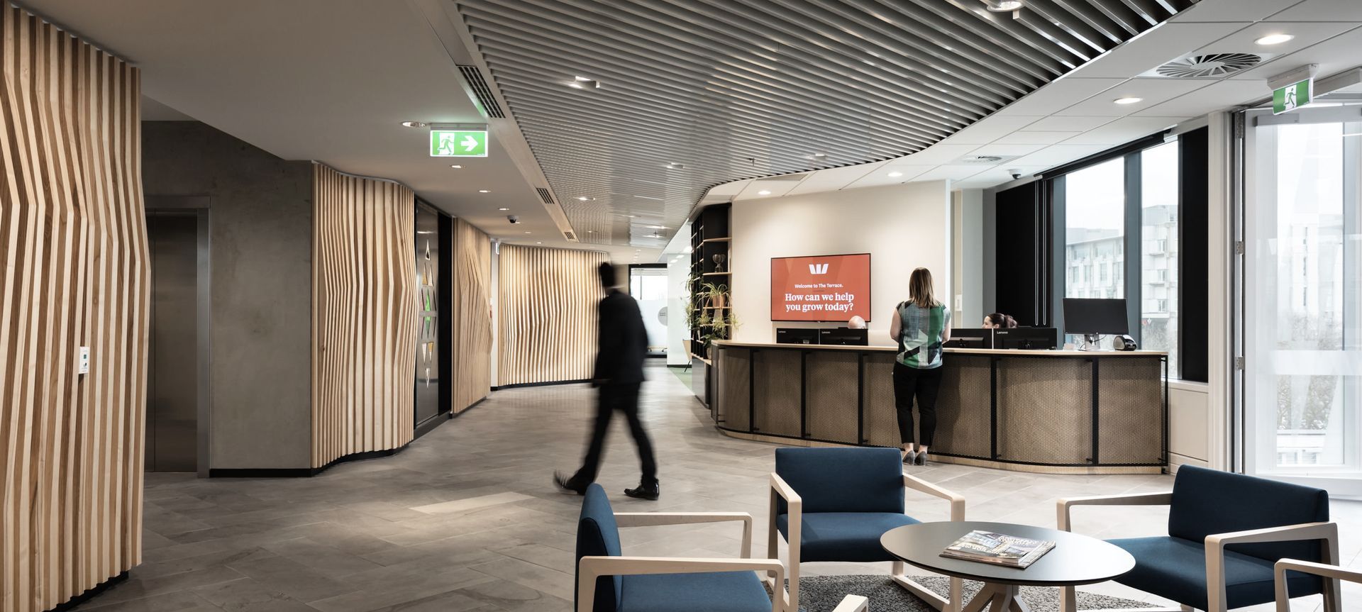 Westpac, Christchurch banner